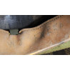 Casque M1, pattes fixes, liner FIRESTONE, MM2c William Freed, Seabees