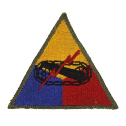 Insigne, Armored Unit, Hq. & Bn., Tank Bn., Omaha & Utah Beach