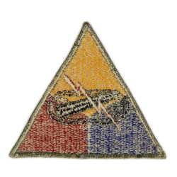 Insigne, Armored Unit, Hq. & Bn., Tank Bn., Omaha & Utah Beach