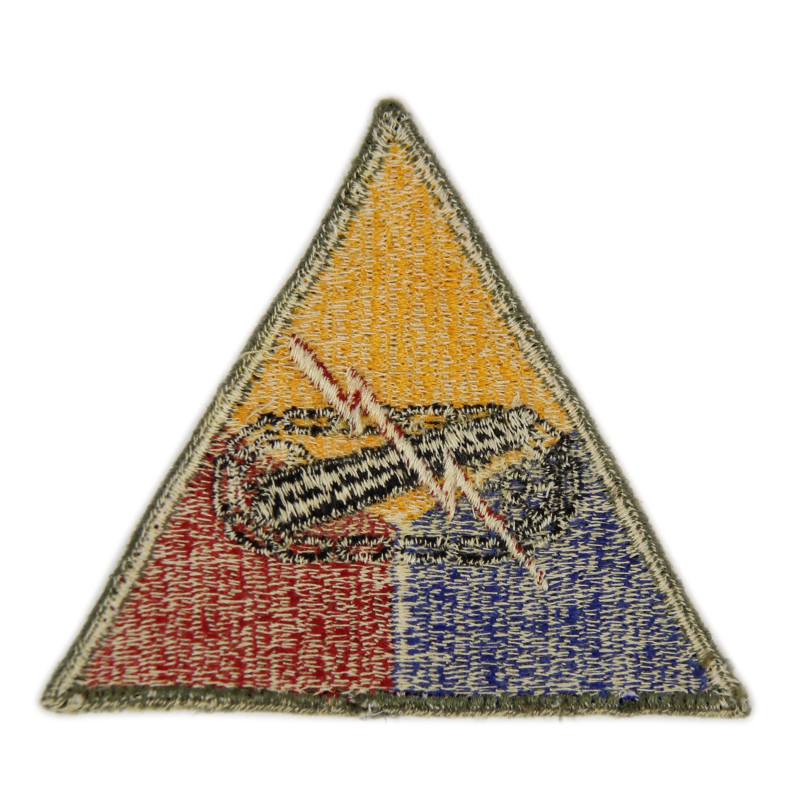 Insigne, Armored Unit, Hq. & Bn., Tank Bn., Omaha & Utah Beach