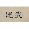 Headband, Japanese, Hachimaki, "Good Luck"