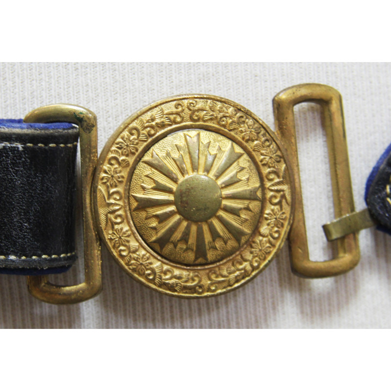 Ceinturon en cuir, Officier subalterne, japonais