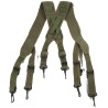 Bretelles de suspension, Combat & Cargo Field Pack 1944, BRESLEE MFG. CO. 1945