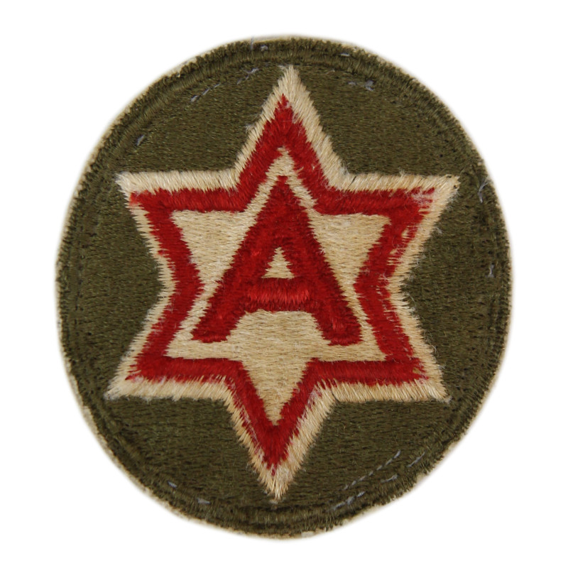 Patch, Sixth Army Patch, Sixth Army