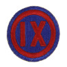 Patch, IX Corps, US Army