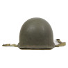 Casque M1, pattes fixes, liner HAWLEY, SM2c Paul Nesser, USS Cuttlefish, Atlantique Casque M1, pattes fixes, liner HAWLEY, SM2c Paul Nesser, USS Cuttlefish, Atlantique