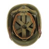Casque M1, pattes fixes, liner HAWLEY, SM2c Paul Nesser, USS Cuttlefish, Atlantique Casque M1, pattes fixes, liner HAWLEY, SM2c Paul Nesser, USS Cuttlefish, Atlantique