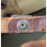 Casque M1, pattes fixes, liner HAWLEY, SM2c Paul Nesser, USS Cuttlefish, Atlantique Casque M1, pattes fixes, liner HAWLEY, SM2c Paul Nesser, USS Cuttlefish, Atlantique