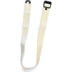 Strap, Leg, US Paratrooper, White, 50cm, Made in USA, 100% orig material