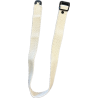 Strap, Leg, US Paratrooper, White, 50cm, Made in USA, 100% orig material