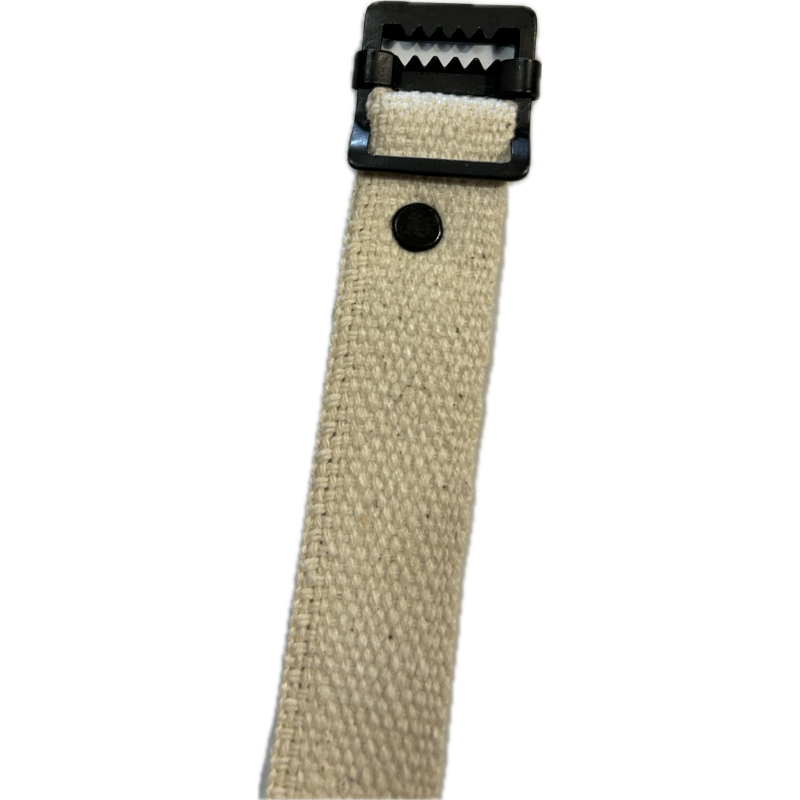 Sangle de jambe, parachutiste US, 50cm, blanche, Made in USA