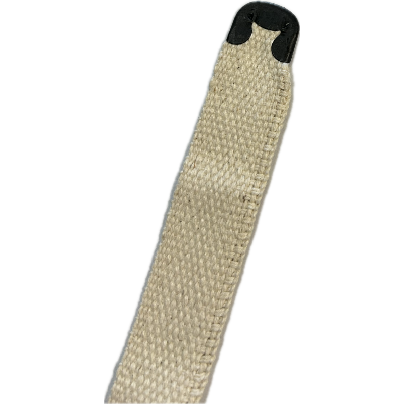 Sangle de jambe, parachutiste US, 50cm, blanche, Made in USA