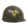 Liner, Helmet, M1, CAPAC, Major, 42nd Infantry Division