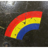 Liner, Helmet, M1, CAPAC, Major, 42nd Infantry Division