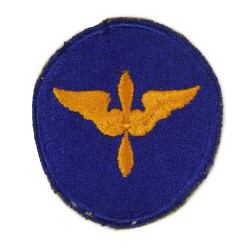 Patch, USAAF, Aviation Cadet, Blue