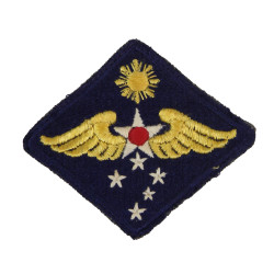 Insigne Far East Air Force, USAAF, fabrication locale