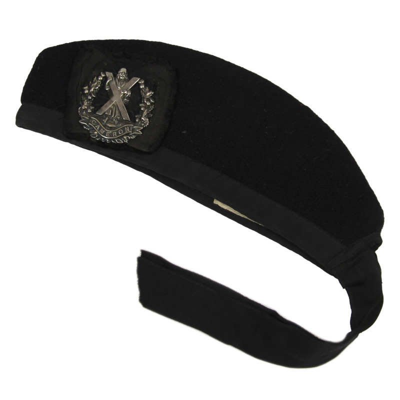 Glengarry, Queen's Own Cameron Highlanders