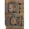 Boots, Service, Combat (Buckle Boots), Size 8 ½, Ardennes