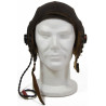 Helmet, Flying, Type A-11, Large, with ANB-H-1 Receivers, USAAF, 1944