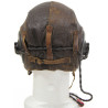 Helmet, Flying, Type A-11, Large, with ANB-H-1 Receivers, USAAF, 1944