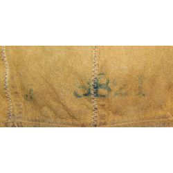 Bonnet de vol, Type A-11, Large, avec écouteurs ANB-H-1, USAAF, 1944