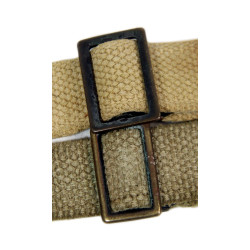 Brêlage M-1941, USMC, 1er type, Flat Buckles