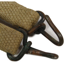 Brêlage M-1941, USMC, 1er type, Flat Buckles