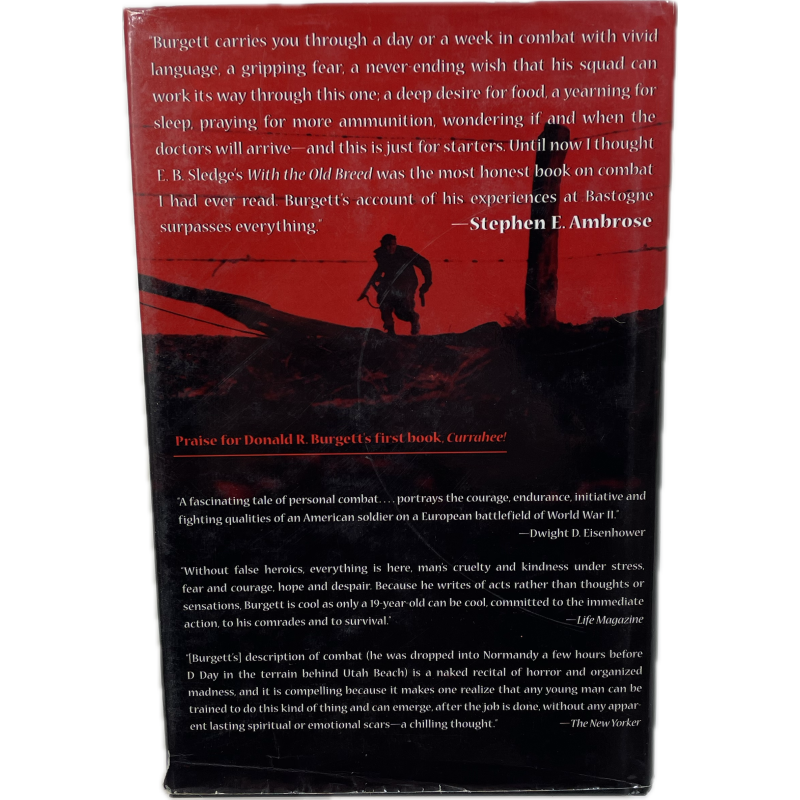Book, Seven Roads to Hell A Screaming Eagle at Bastogne