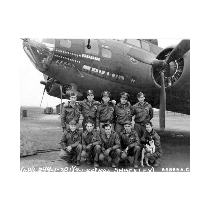 Chest Insignia, 533rd Bombardment Squadron, 381st Bombardment Group, 8th Air Force, Leather