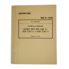 Manual, Technical, TM 11-600, Radio Sets SCR-508-(*), SCR-528-(*) and SCR-538-(*), 1943