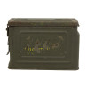 Box, Tin, Ammunition, .30 Caliber, Browning Machine Gun, S.F. Ltd., British Made
