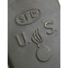 Box, Tin, Ammunition, .30 Caliber, Browning Machine Gun, S.F. Ltd., British Made