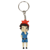 Key Ring, Rosie, silicone