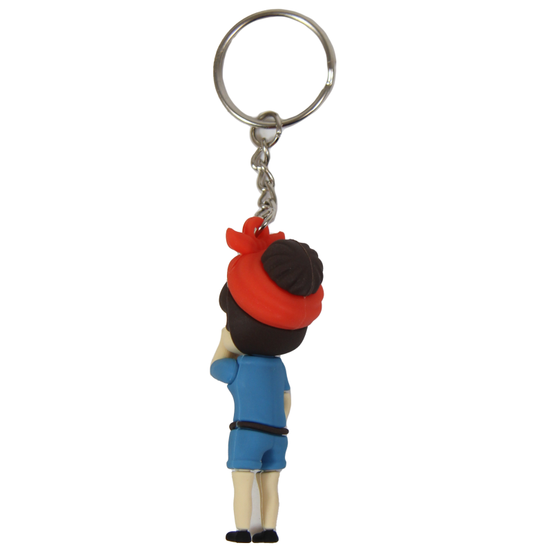 Porte-clés Rosie, silicone