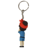 Key Ring, Rosie, silicone