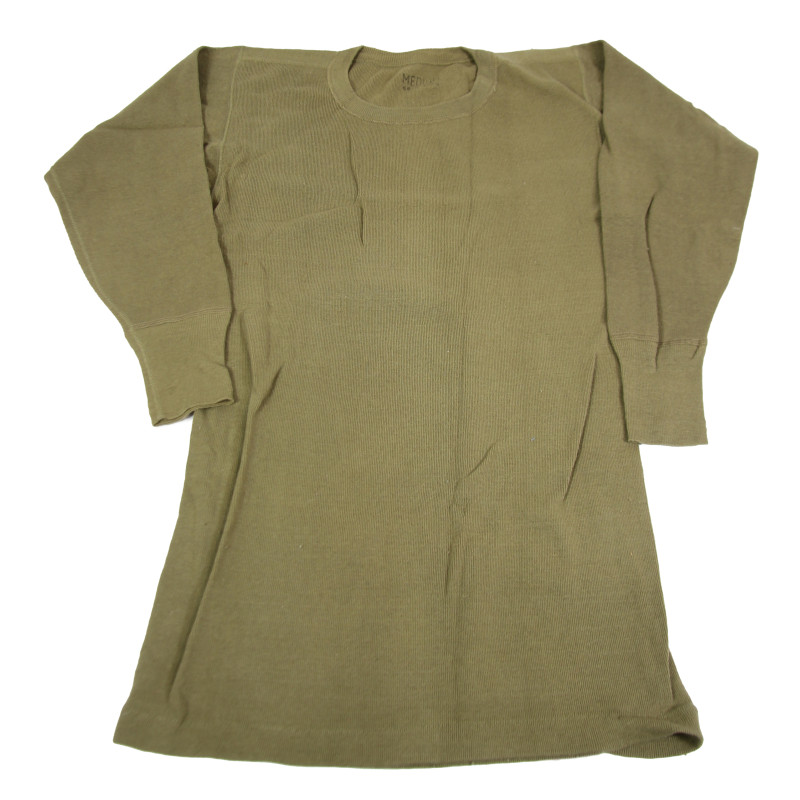 Undershirts, Winter, OD, US Army, Medium Undershirts, Winter, OD, US Army, Medium