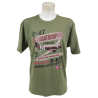 T-shirt, C-47 US Paratroopers, kaki