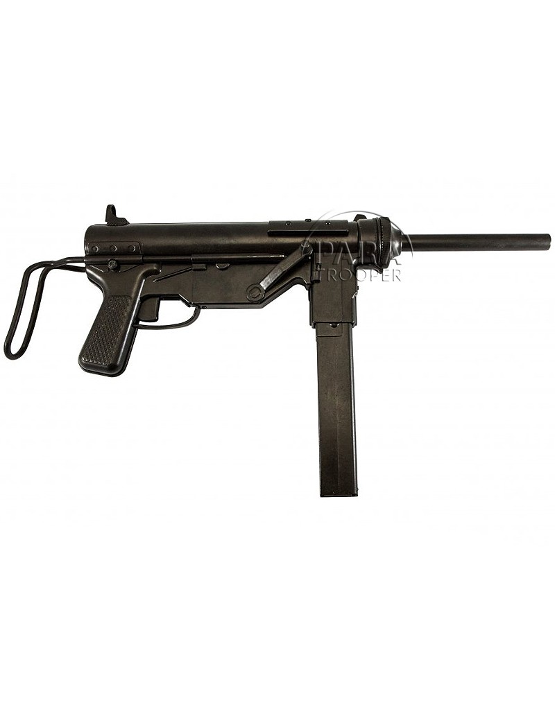 WW2 replica US Army USM3 "Grease Gun" Submachine Gun, 1st type , Denix