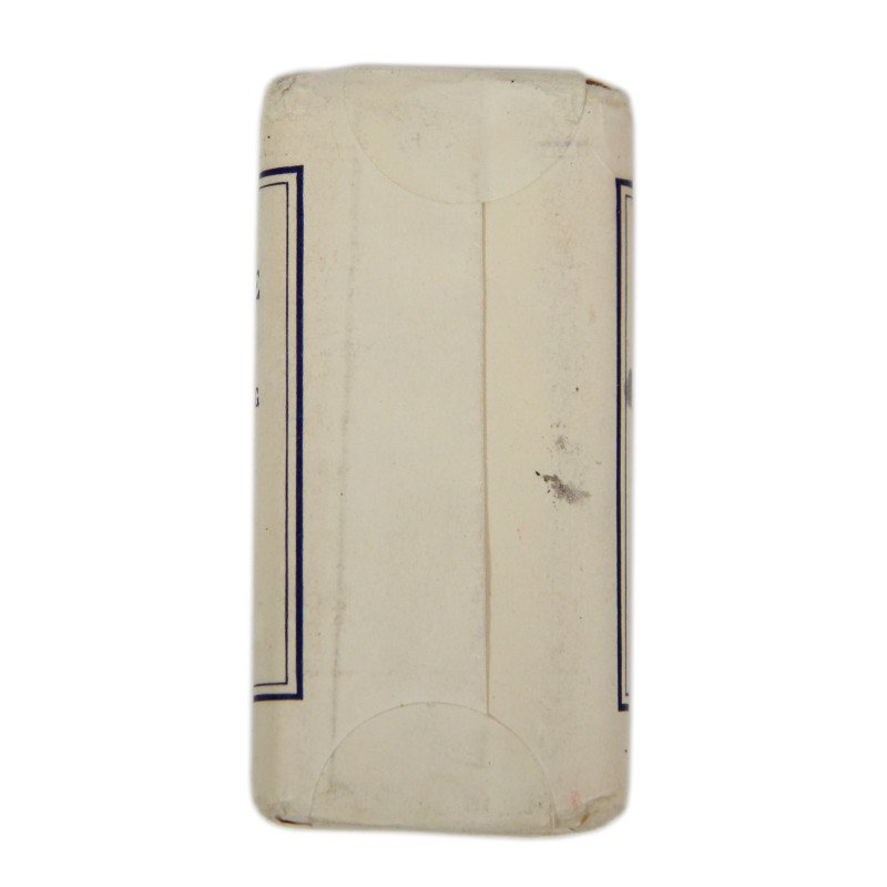 Pansement, Plain Gauze Bandage, Compressed, item No. 92010, Johnson & Johnson, 1939