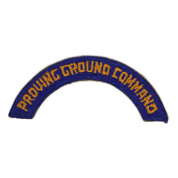 Tab USAAF, Proving Ground Command