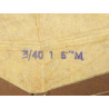 Sleeve, Gas Detector, S Ltd M, March 1940