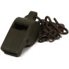 Sifflet en plastique OD, US Army, L.P. 1943