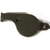 Sifflet en plastique OD, US Army, L.P. 1943