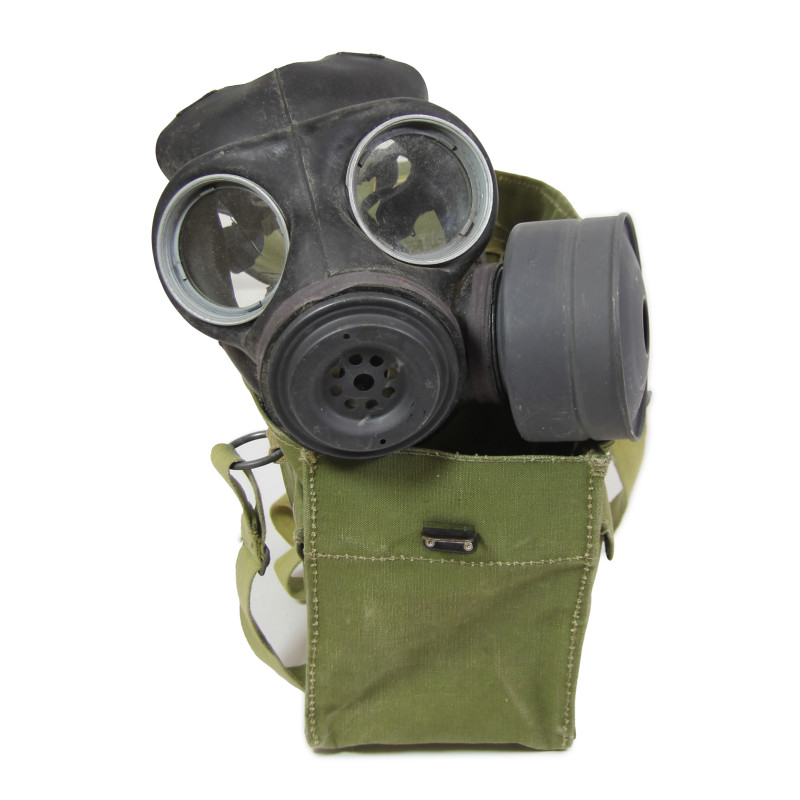 Mask, Gas, British, 1943 Mask, Gas, British, 1943
