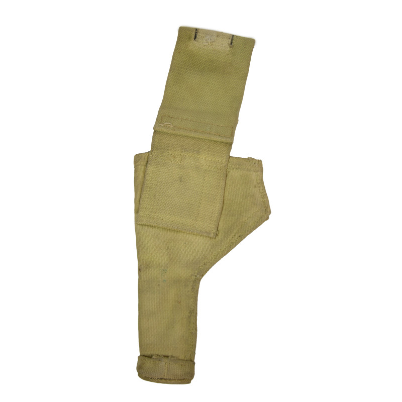 Holster en toile, revolver, 2nd Royal Canadian Armoured Brigade
