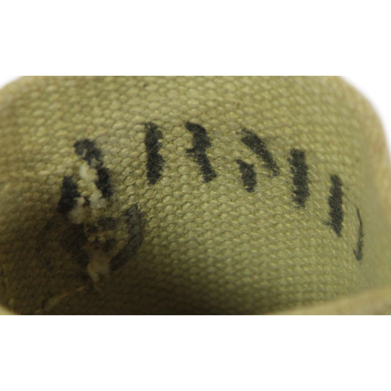 Holster en toile, revolver, 2nd Royal Canadian Armoured Brigade