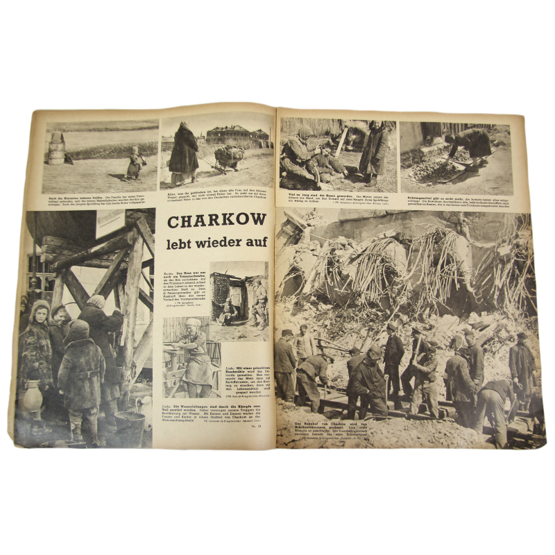 Magazine, Die Woche, May 5, 1943, RAD