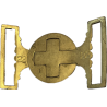 Buckle, Belt, Officer, Belgian Army