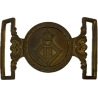 Buckle, Belt, Officer, Belgian Army