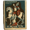 Matchbooks, Secours d'hiver, Belgian